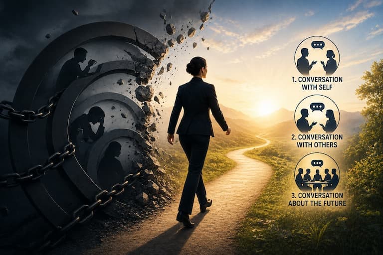 From Surviving to Thriving: The Three Conversations Every Leader Must Have