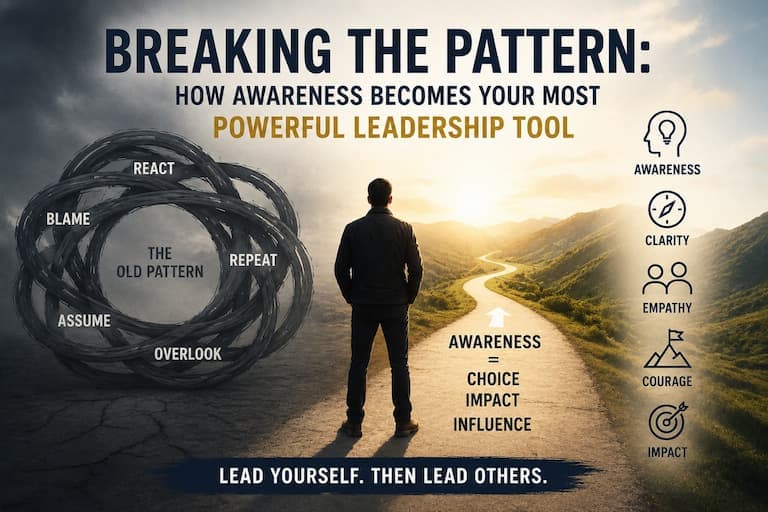 Breaking the Pattern: How Awareness Becomes Your Most Powerful Leadership Tool