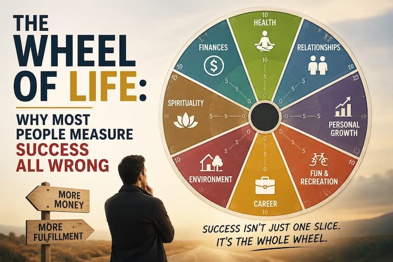 The Wheel of Life: Why Most People Measure Success All Wrong